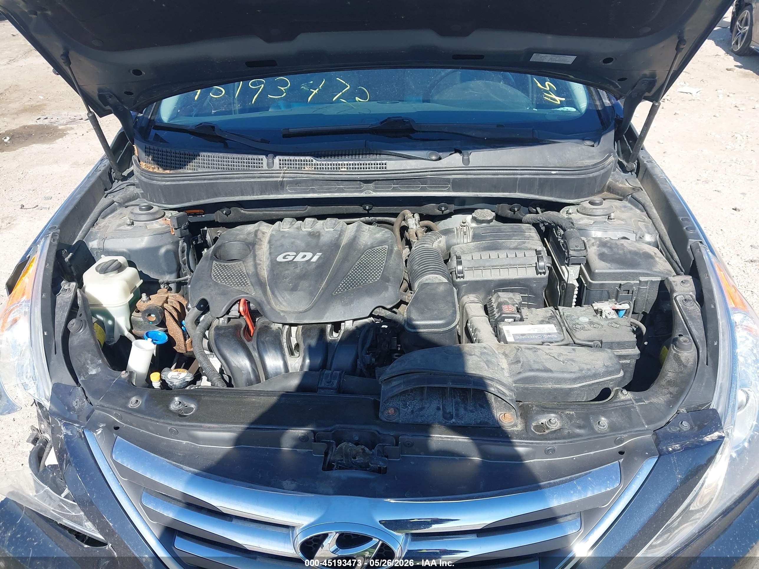2014 Hyundai Sonata Limited Black vin: 5NPEC4AC8EH929537