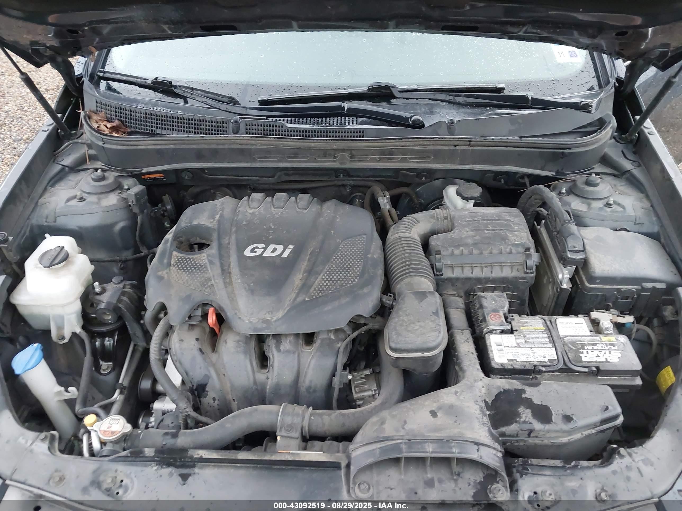 2014 Hyundai Sonata Limited Dark Blue vin: 5NPEC4AC8EH939243