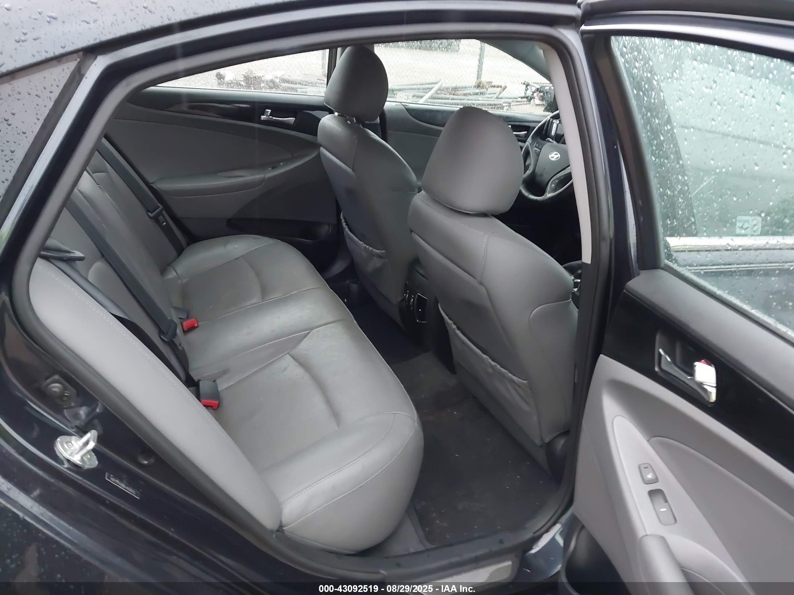 2014 Hyundai Sonata Limited Dark Blue vin: 5NPEC4AC8EH939243