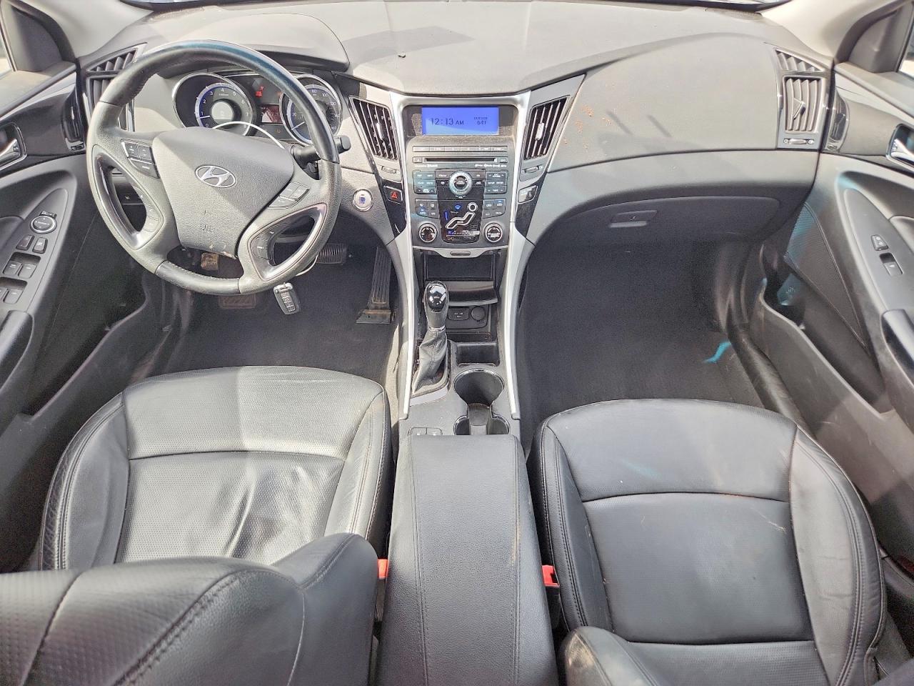 2011 Hyundai Sonata Limited Silver vin: 5NPEC4AC9BH007659