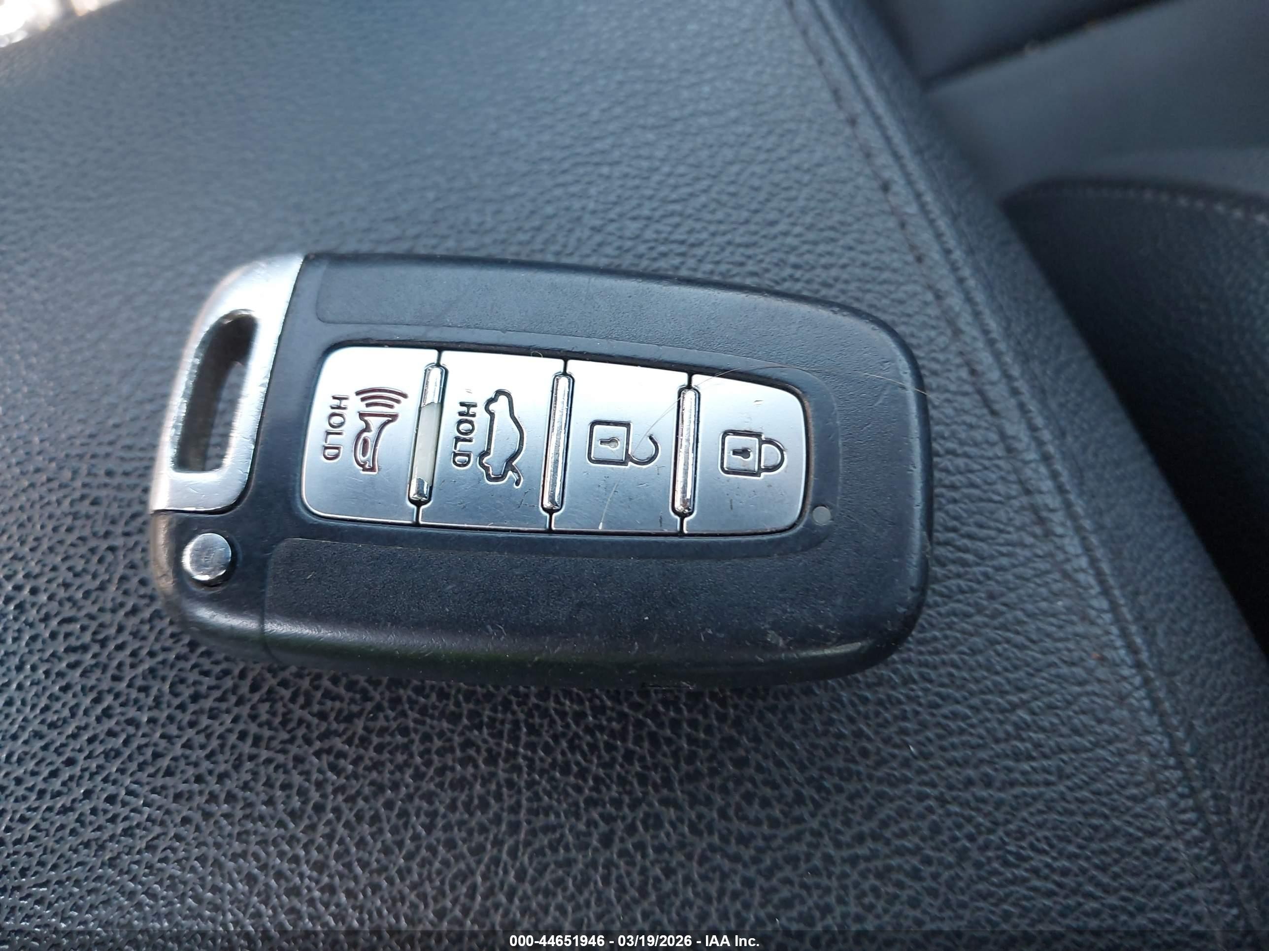 2011 Hyundai Sonata Ltd Black vin: 5NPEC4AC9BH015650