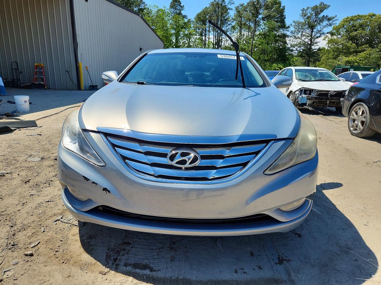 2011 Hyundai Sonata Limited Blue vin: 5NPEC4AC9BH021478