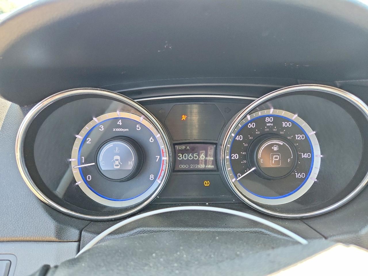 2011 Hyundai Sonata Limited Blue vin: 5NPEC4AC9BH021478