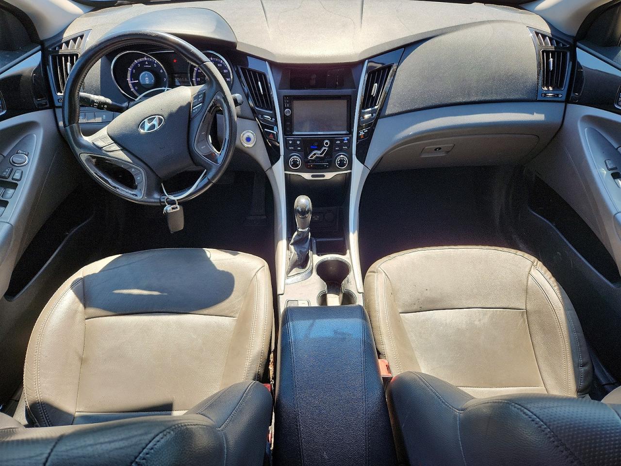 2011 Hyundai Sonata Limited Blue vin: 5NPEC4AC9BH021478