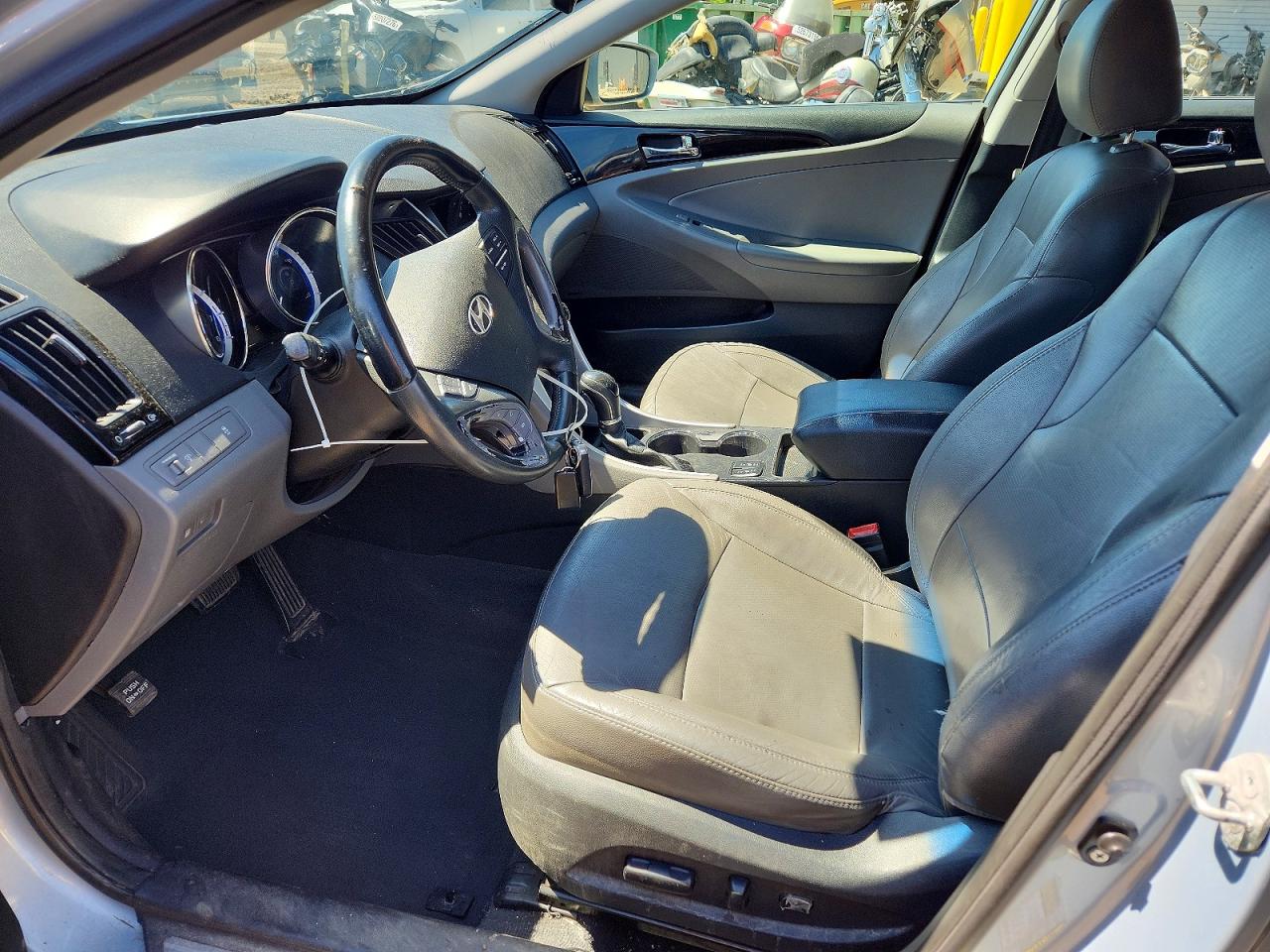 2011 Hyundai Sonata Limited Blue vin: 5NPEC4AC9BH021478