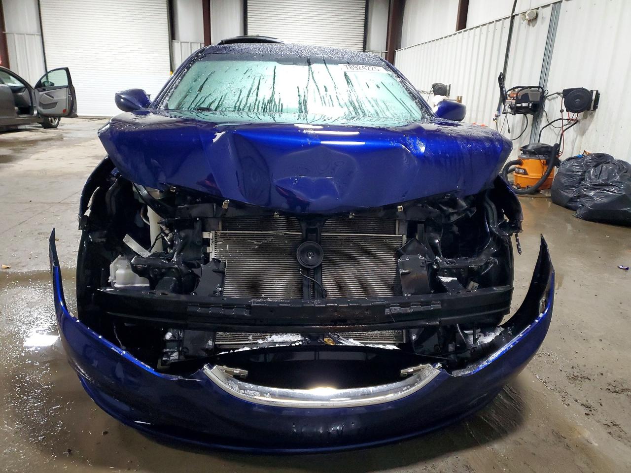2011 Hyundai Sonata Se Blue vin: 5NPEC4AC9BH034019