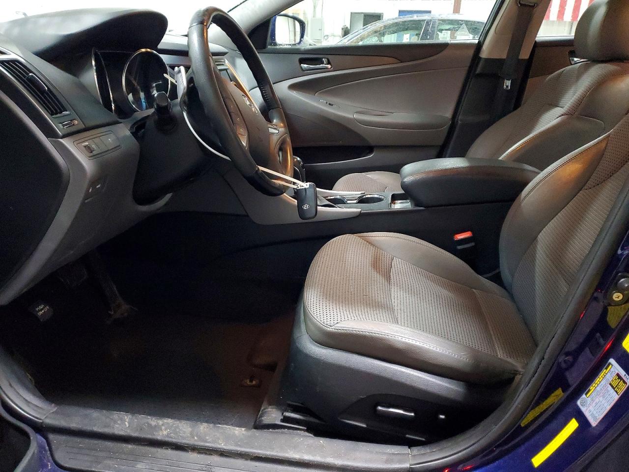 2011 Hyundai Sonata Se Blue vin: 5NPEC4AC9BH034019