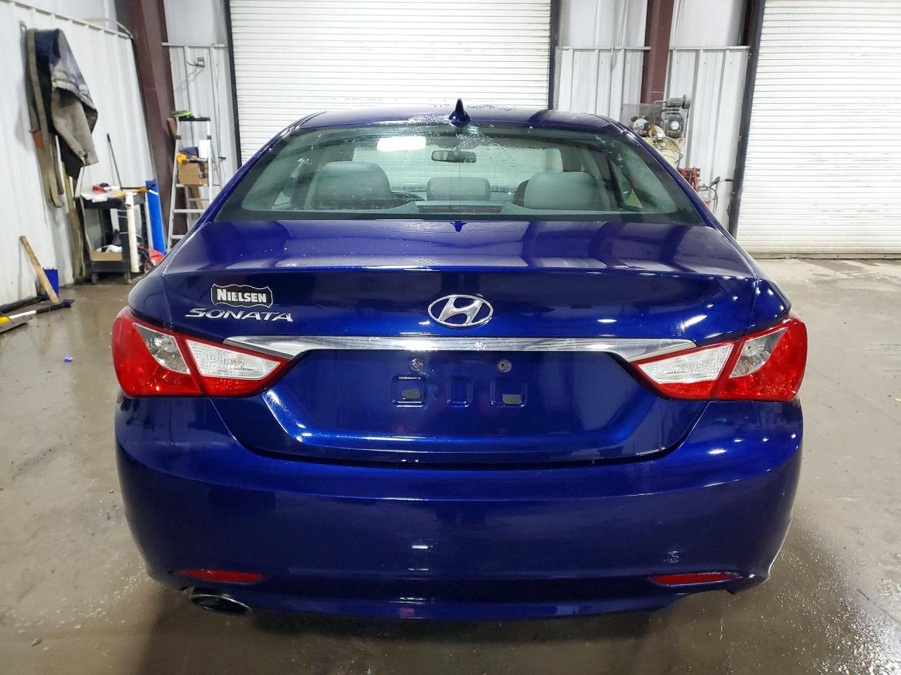 2011 Hyundai Sonata Se Blue vin: 5NPEC4AC9BH034019