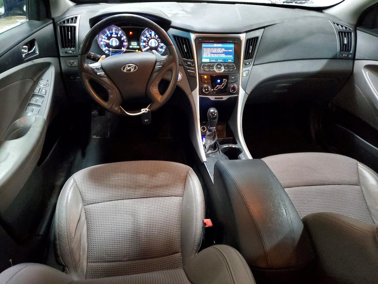 2011 Hyundai Sonata Se Blue vin: 5NPEC4AC9BH034019