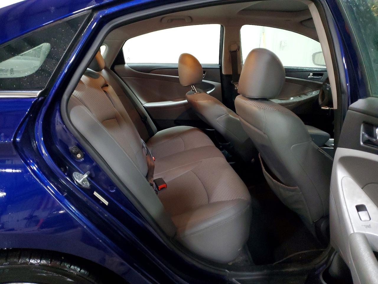 2011 Hyundai Sonata Se Blue vin: 5NPEC4AC9BH034019