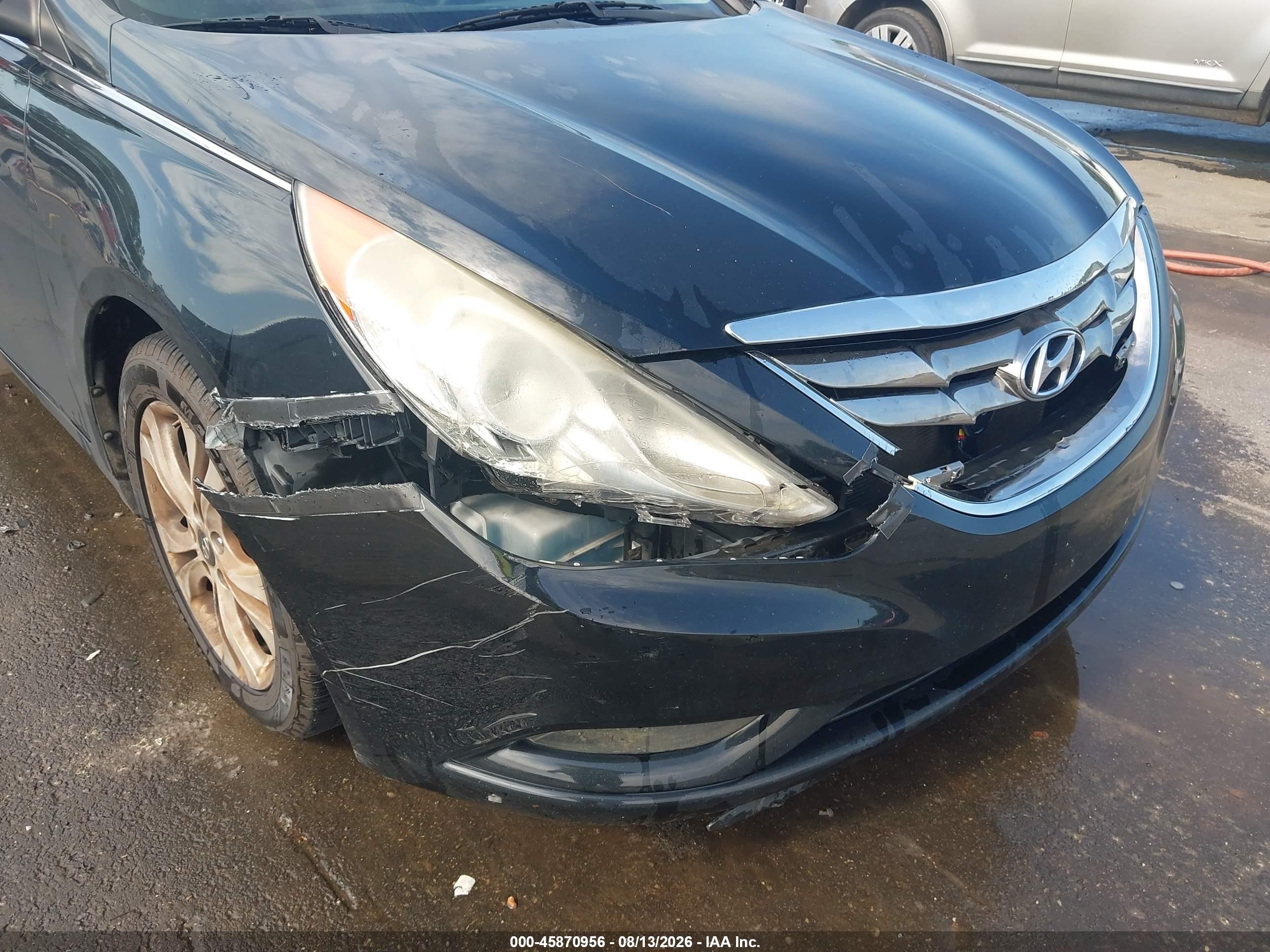 2011 Hyundai Sonata Limited Black vin: 5NPEC4AC9BH034070