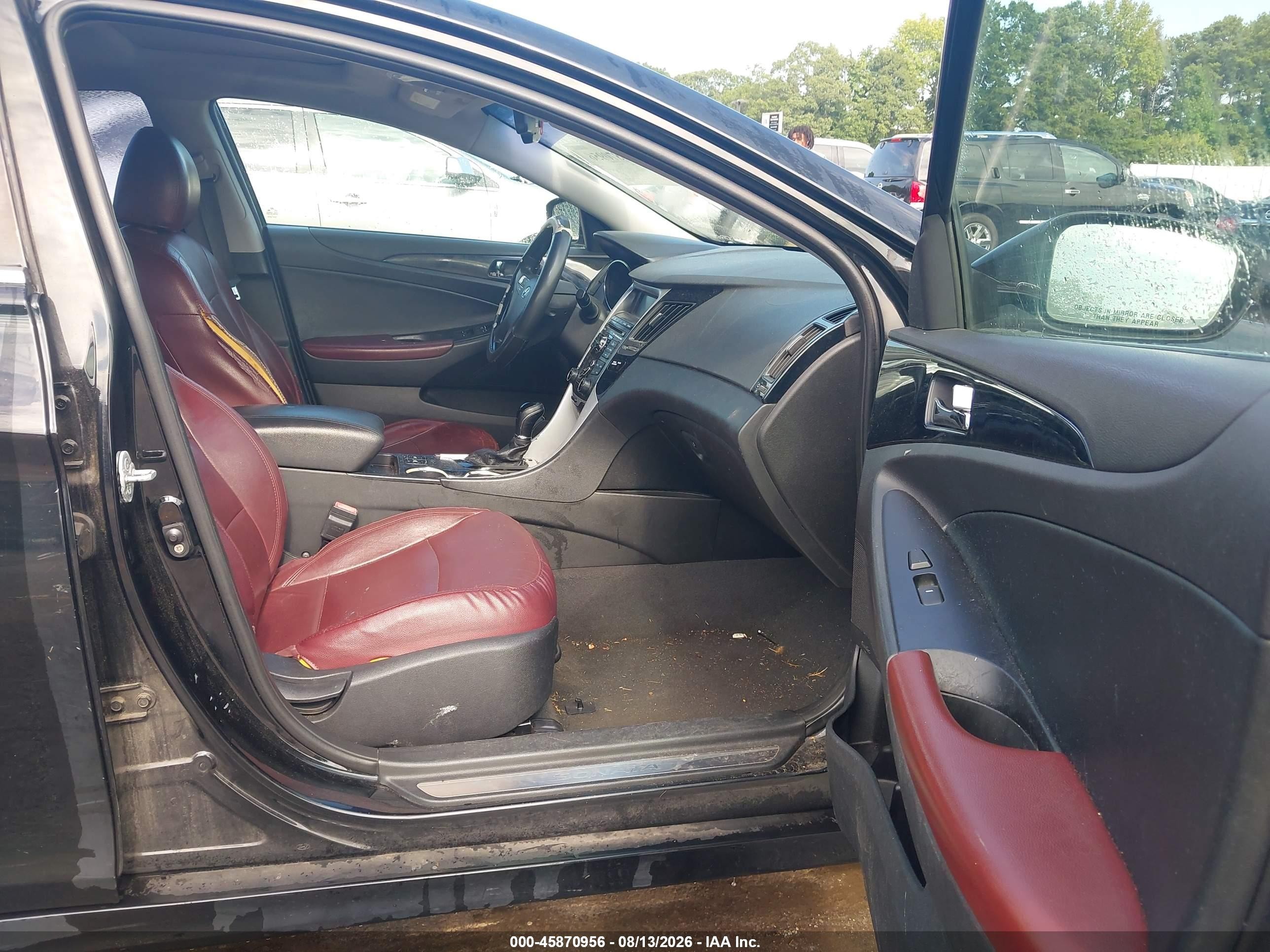 2011 Hyundai Sonata Limited Black vin: 5NPEC4AC9BH034070