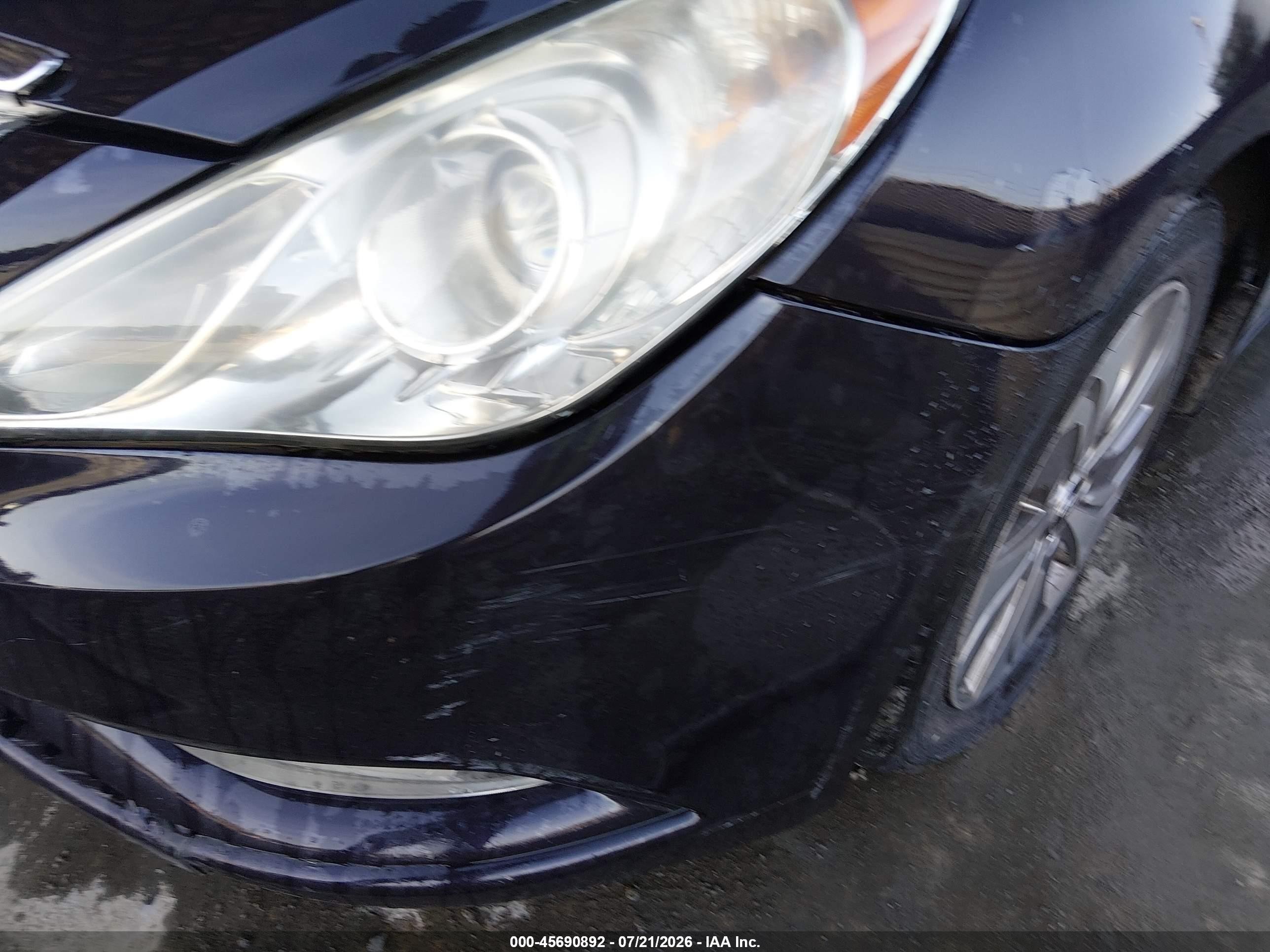 2011 Hyundai Sonata Ltd Black vin: 5NPEC4AC9BH040368