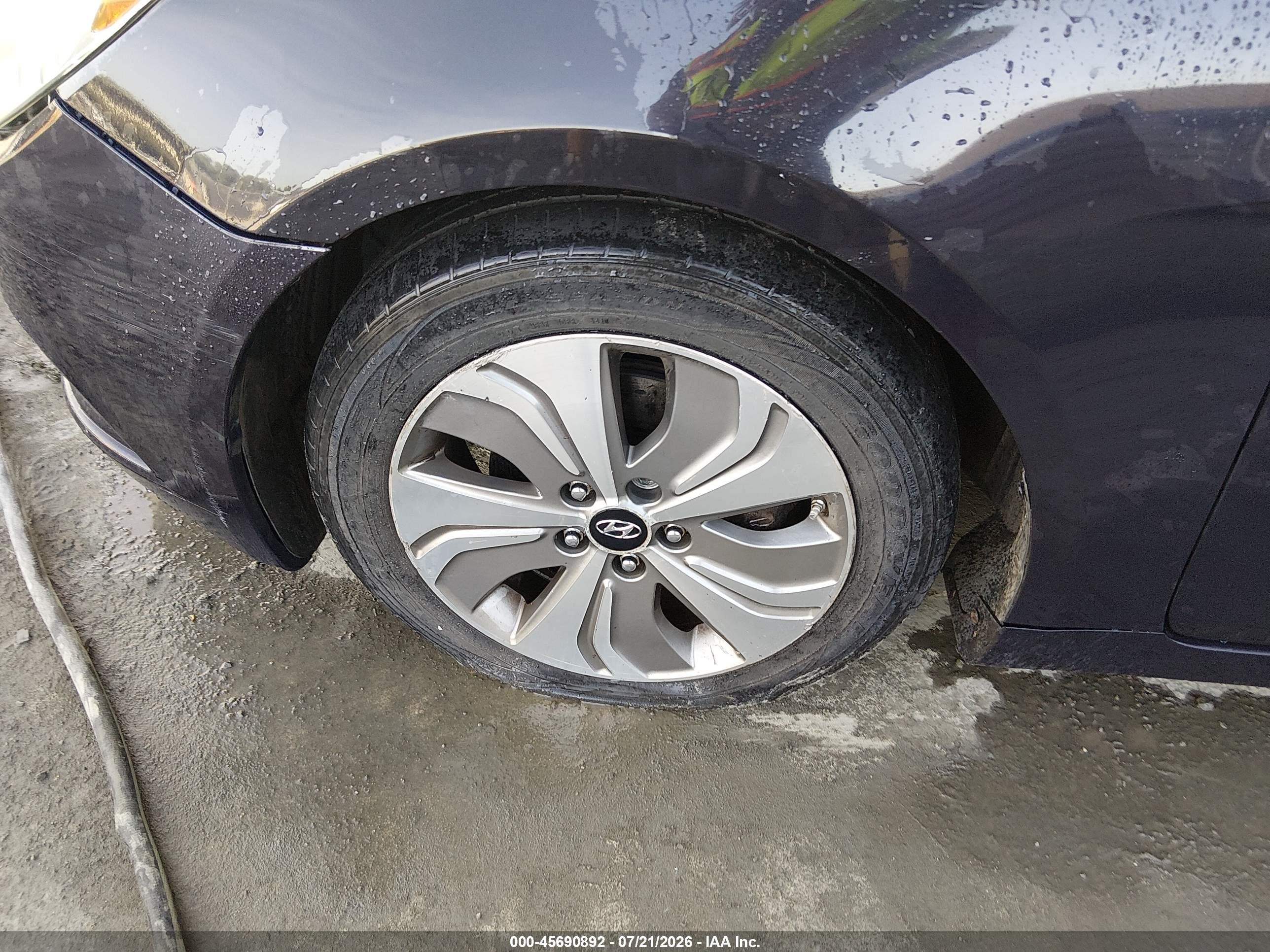 2011 Hyundai Sonata Ltd Black vin: 5NPEC4AC9BH040368
