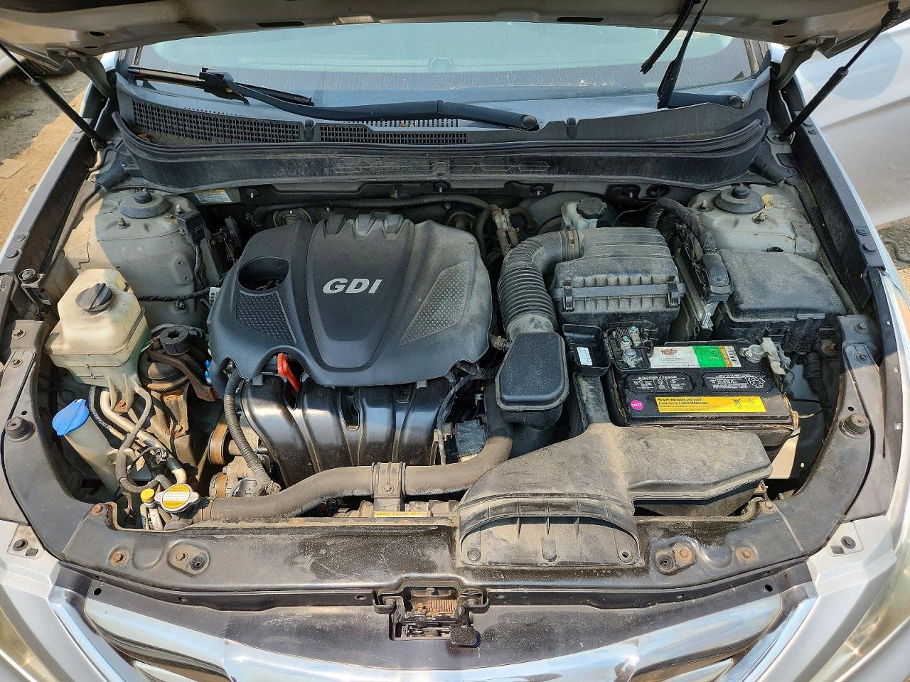 2011 Hyundai Sonata Se Silver vin: 5NPEC4AC9BH060362
