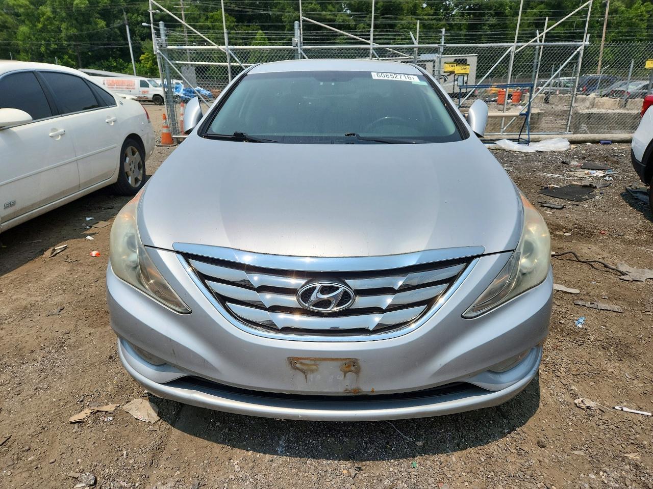 2011 Hyundai Sonata Se Silver vin: 5NPEC4AC9BH060362