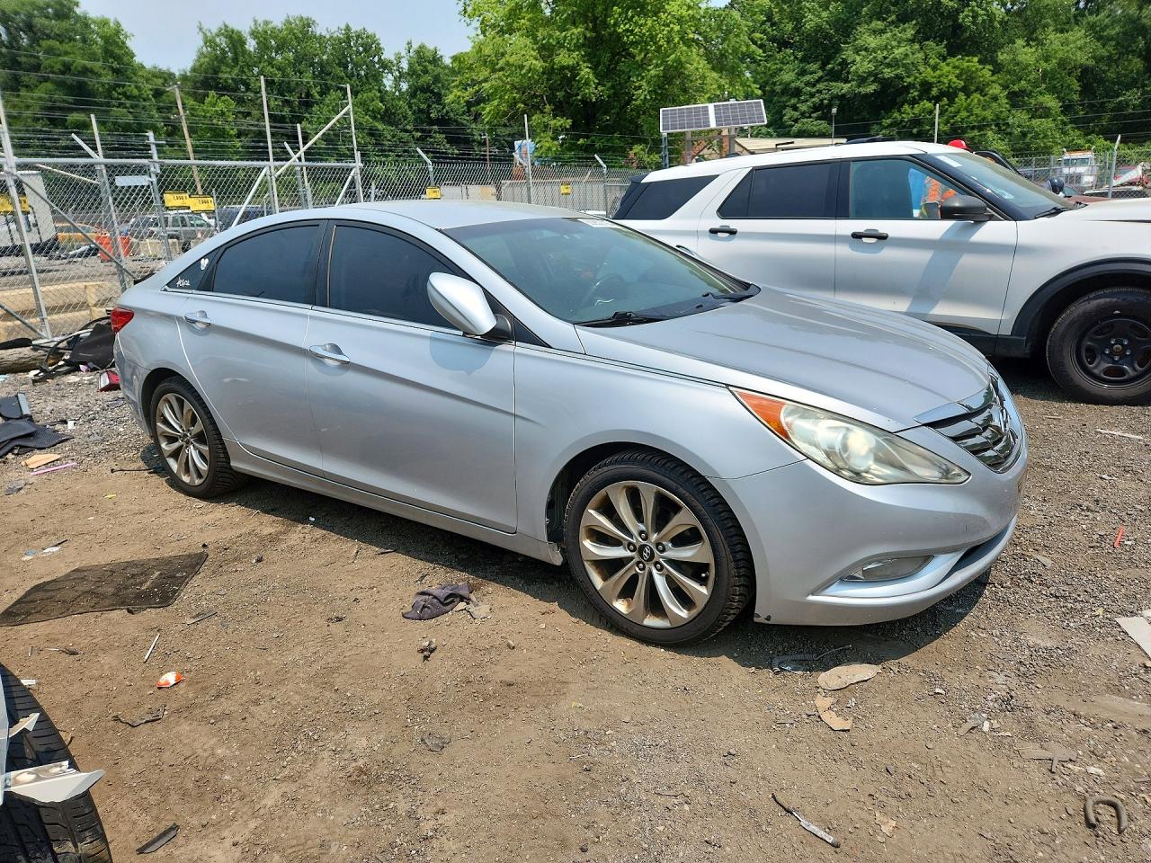2011 Hyundai Sonata Se Silver vin: 5NPEC4AC9BH060362