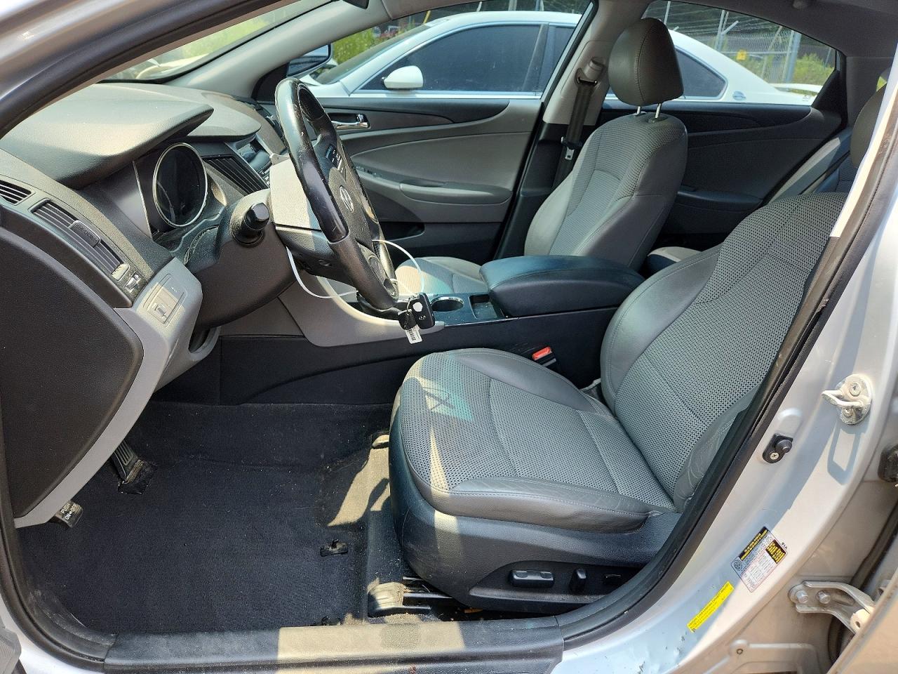 2011 Hyundai Sonata Se Silver vin: 5NPEC4AC9BH060362