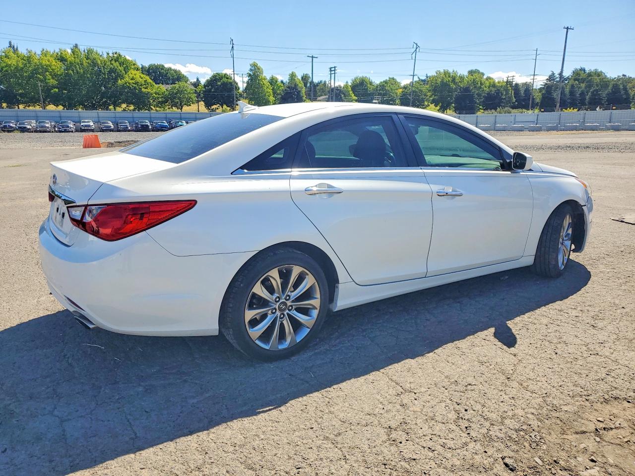 2011 Hyundai Sonata Se Белый vin: 5NPEC4AC9BH079719