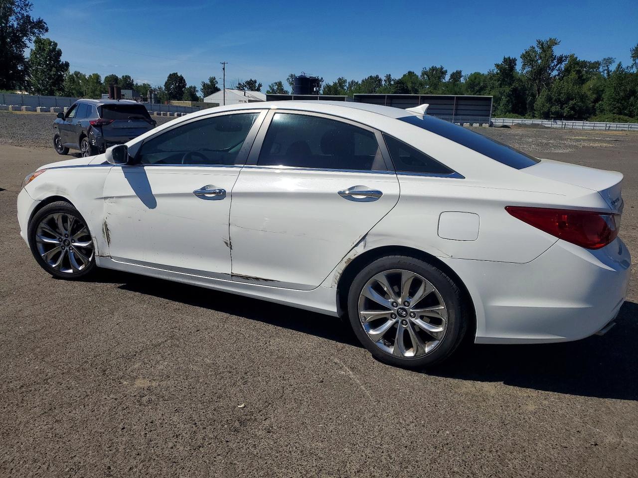 2011 Hyundai Sonata Se Белый vin: 5NPEC4AC9BH079719