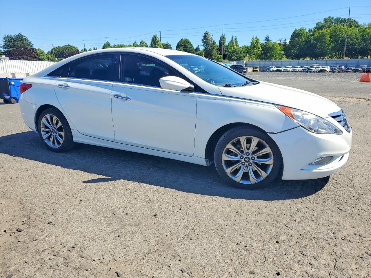 2011 Hyundai Sonata Se Белый vin: 5NPEC4AC9BH079719
