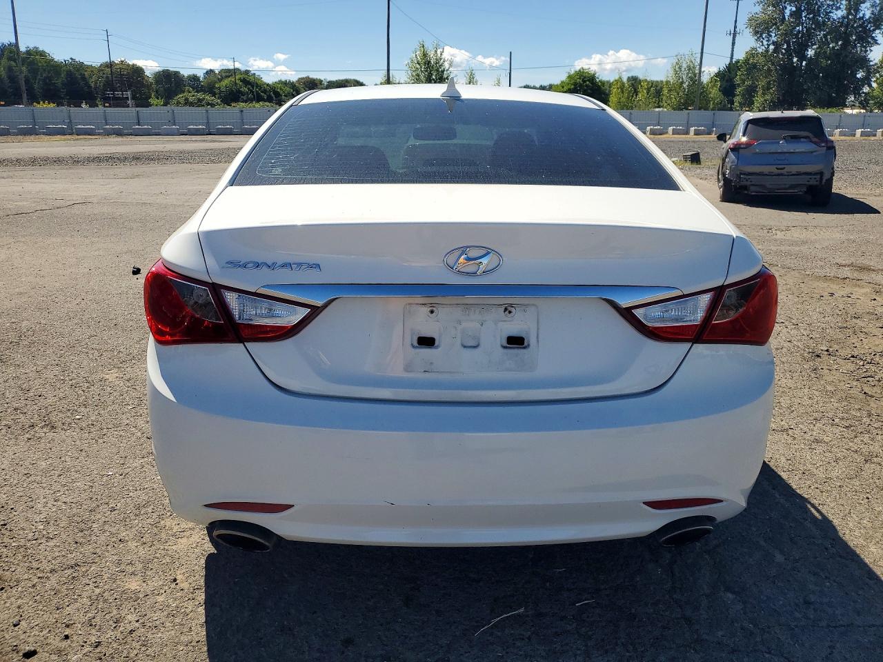 2011 Hyundai Sonata Se Белый vin: 5NPEC4AC9BH079719