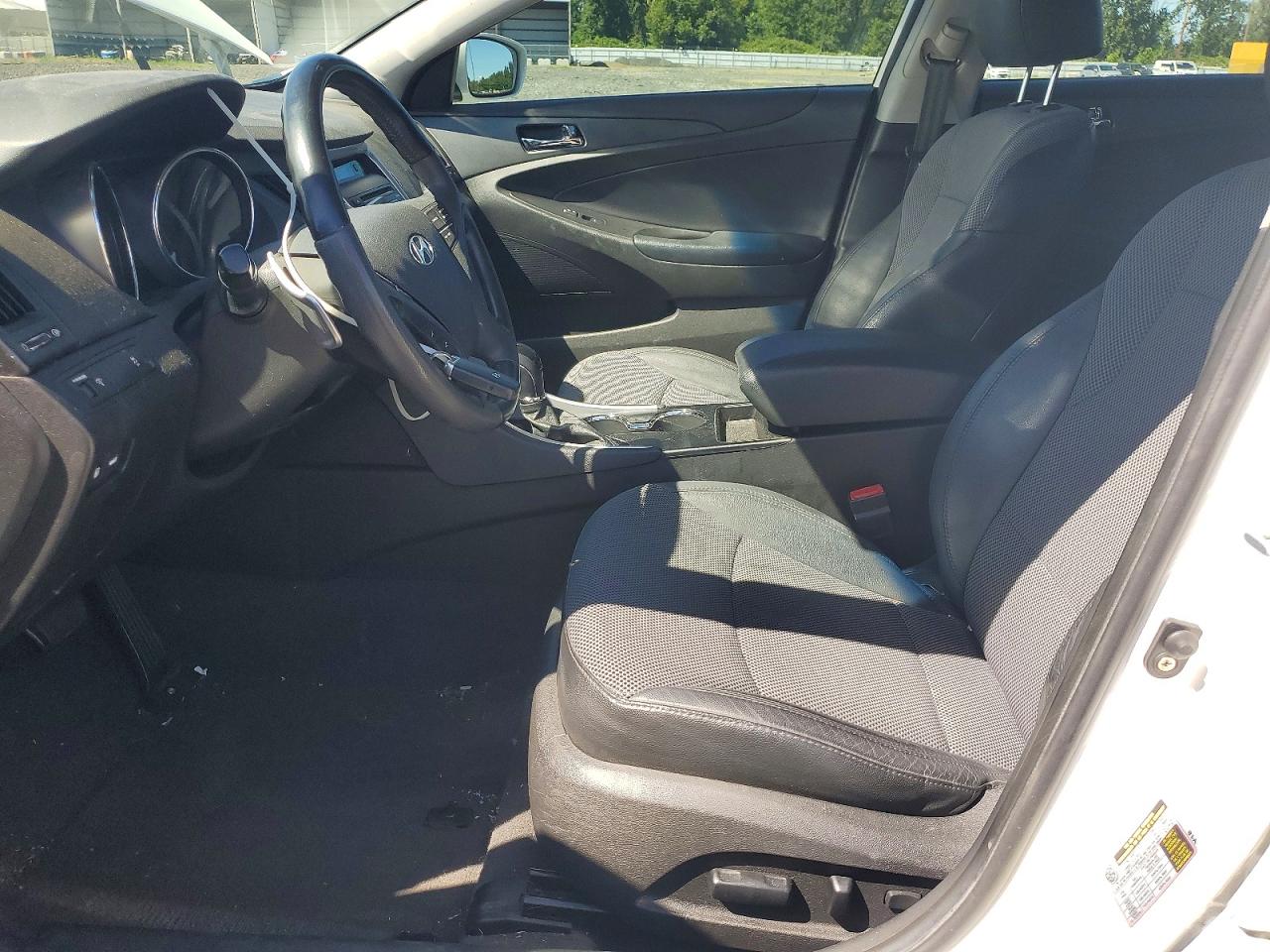 2011 Hyundai Sonata Se Белый vin: 5NPEC4AC9BH079719