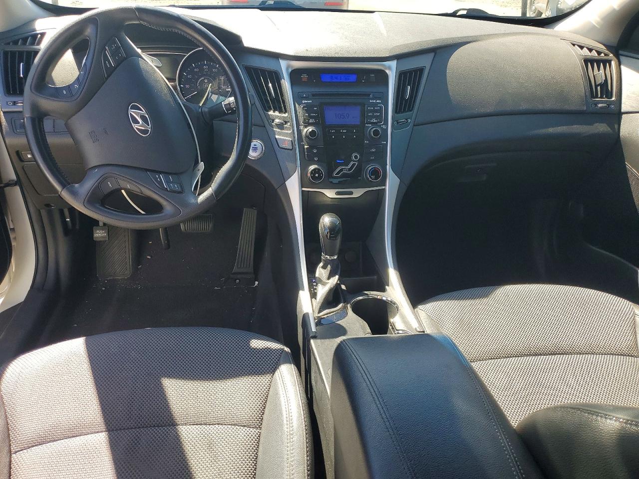 2011 Hyundai Sonata Se Белый vin: 5NPEC4AC9BH079719