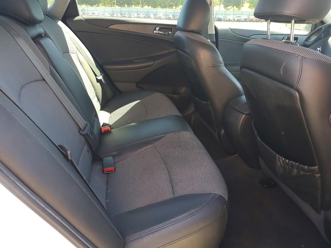 2011 Hyundai Sonata Se Белый vin: 5NPEC4AC9BH079719