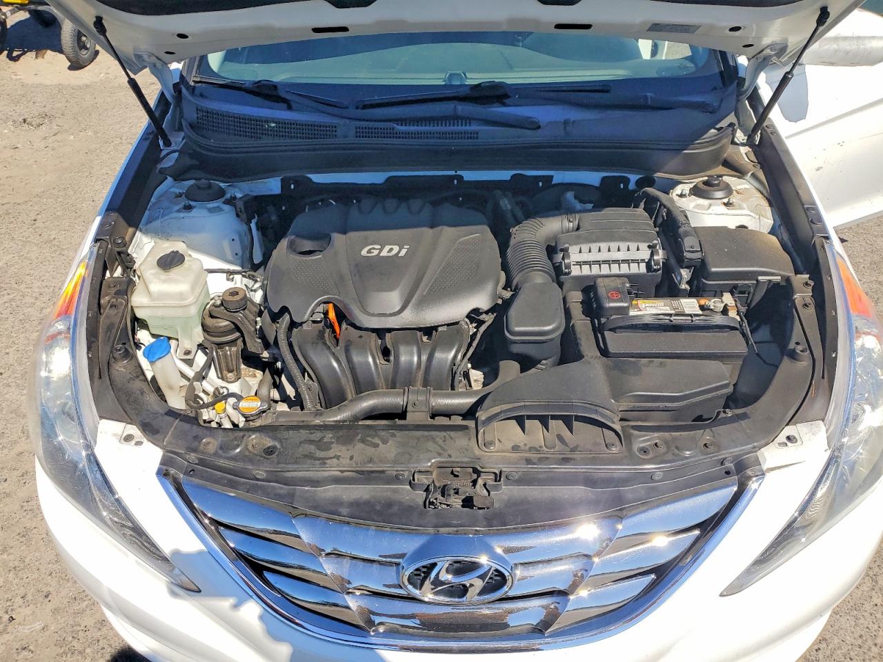 2011 Hyundai Sonata Se Белый vin: 5NPEC4AC9BH079719