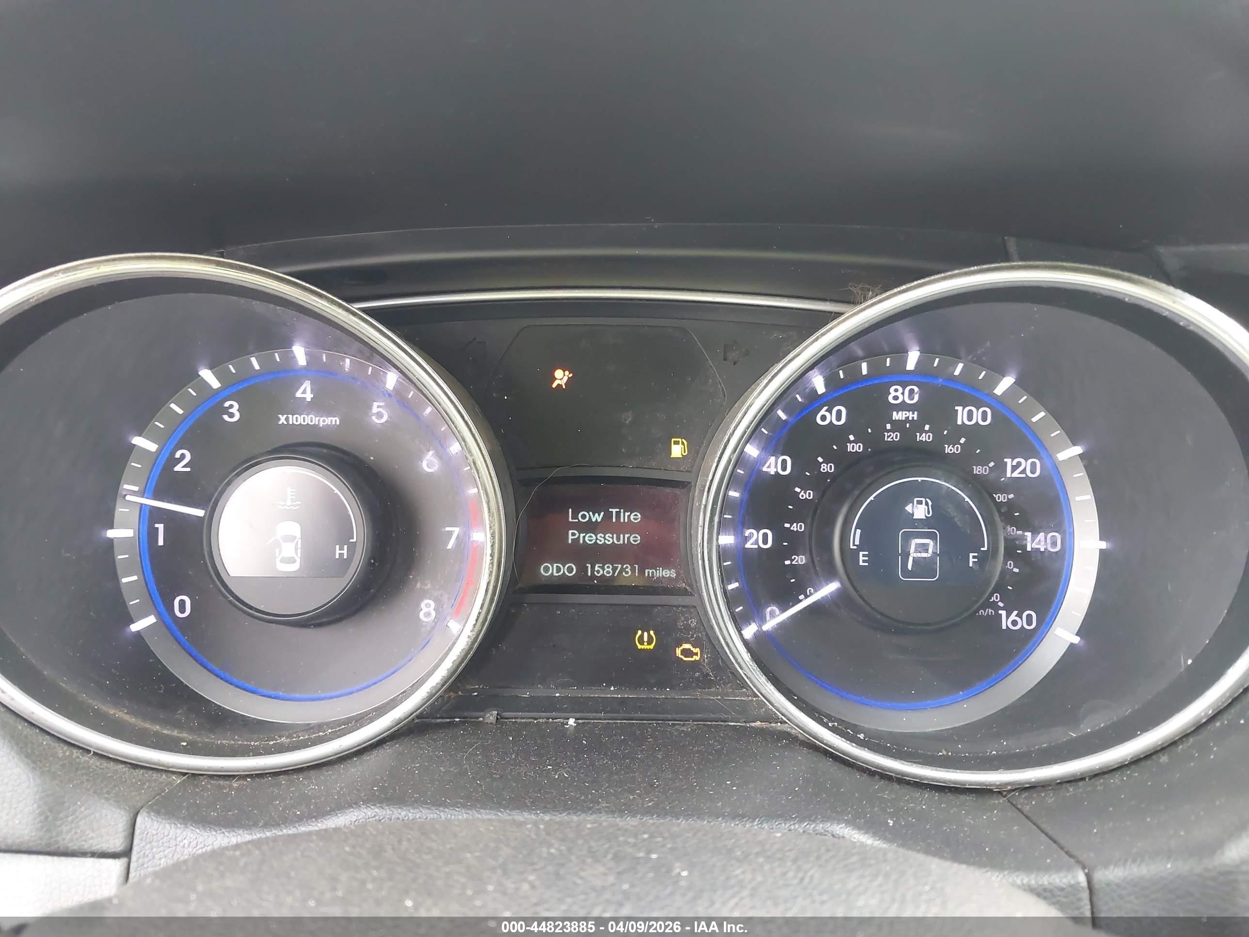 2011 Hyundai Sonata Ltd Silver vin: 5NPEC4AC9BH081731