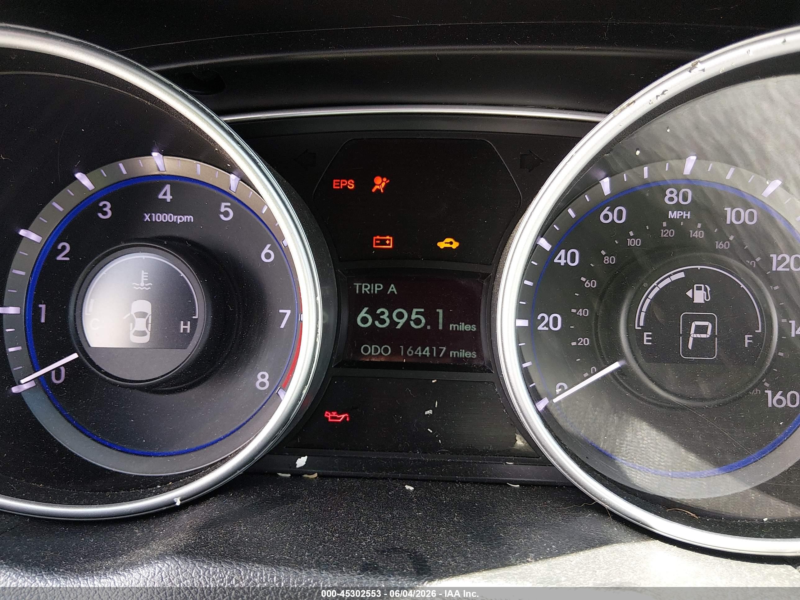 2011 Hyundai Sonata Se Blue vin: 5NPEC4AC9BH117157