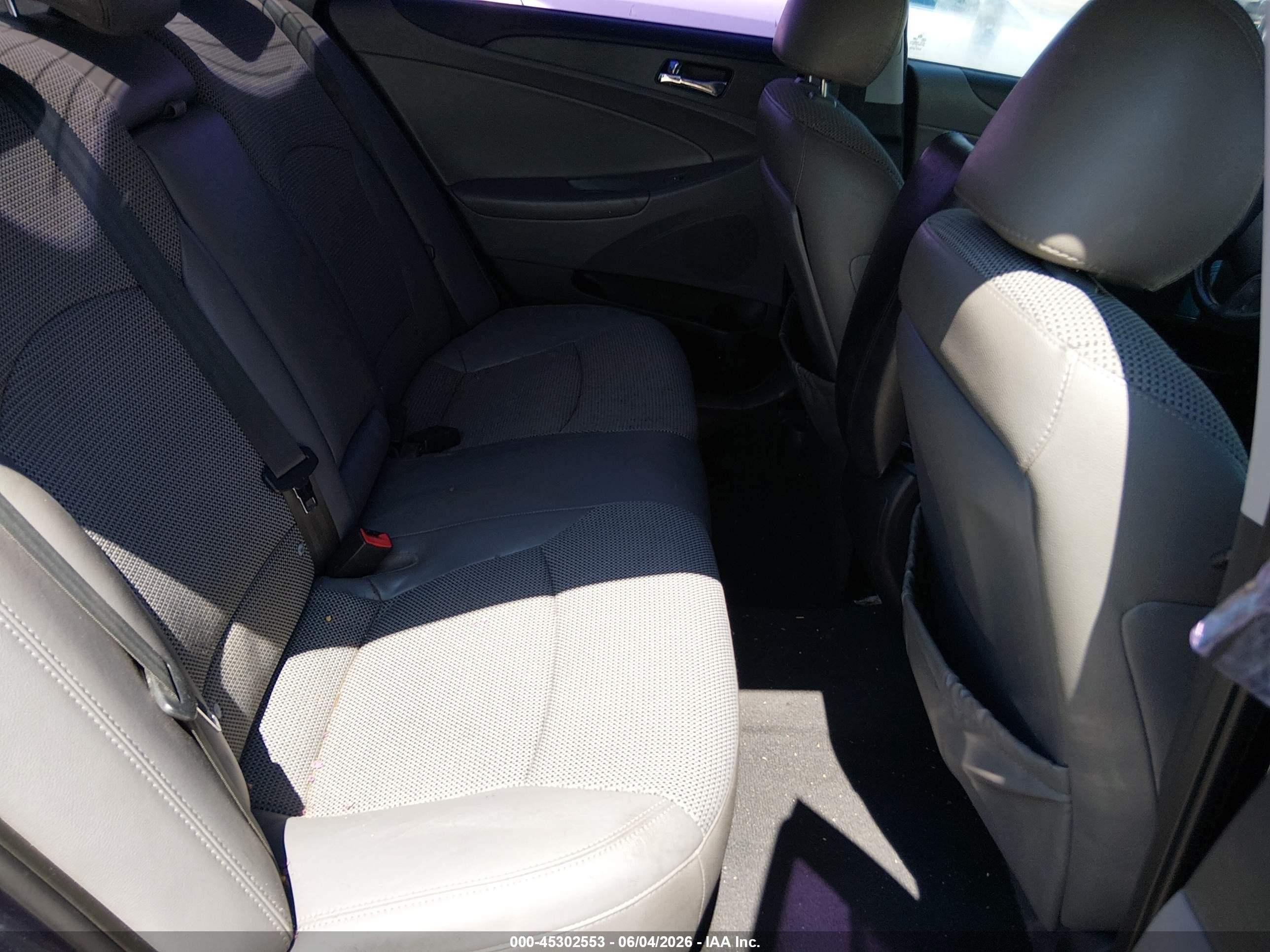 2011 Hyundai Sonata Se Blue vin: 5NPEC4AC9BH117157