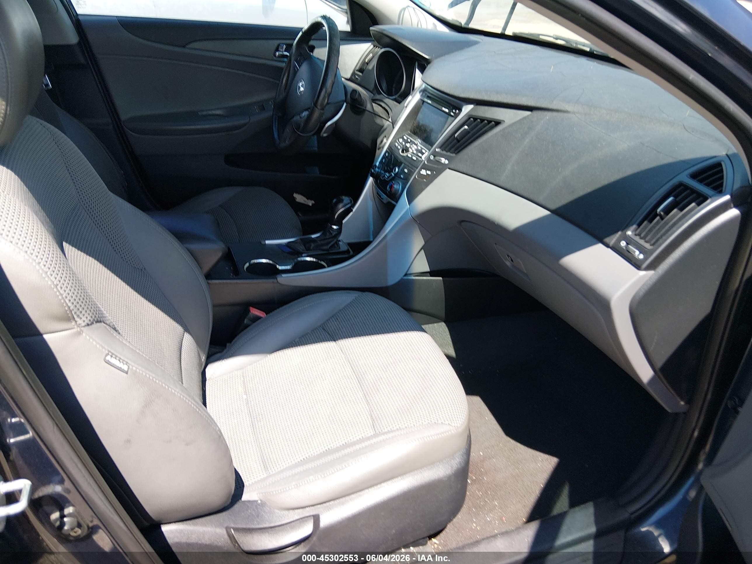 2011 Hyundai Sonata Se Blue vin: 5NPEC4AC9BH117157