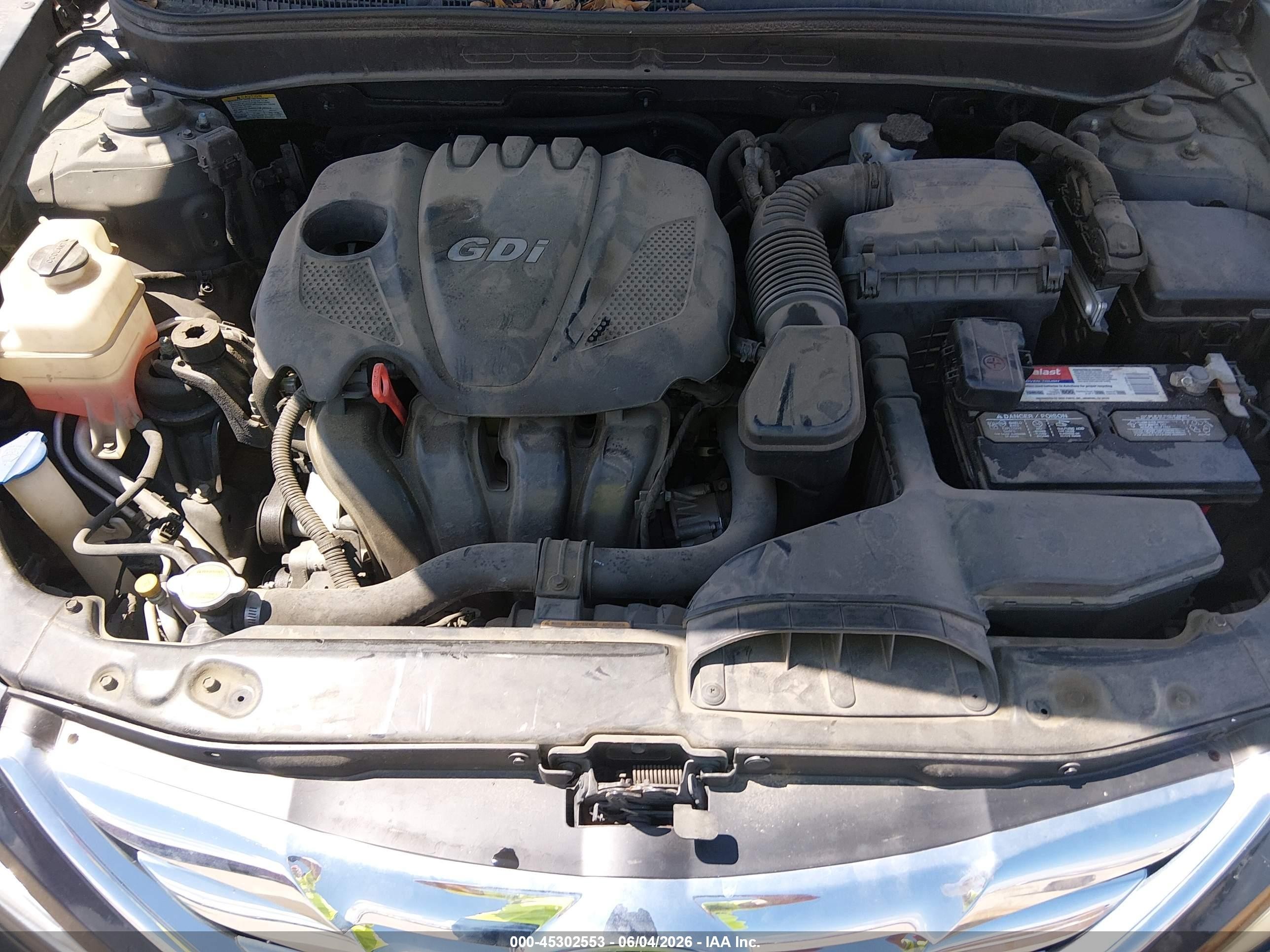 2011 Hyundai Sonata Se Blue vin: 5NPEC4AC9BH117157