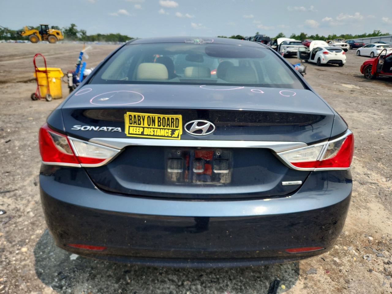 2011 Hyundai Sonata Limited Gray vin: 5NPEC4AC9BH123332
