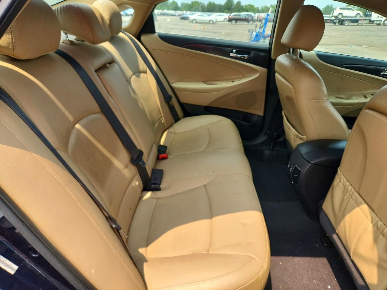 2011 Hyundai Sonata Limited Gray vin: 5NPEC4AC9BH123332
