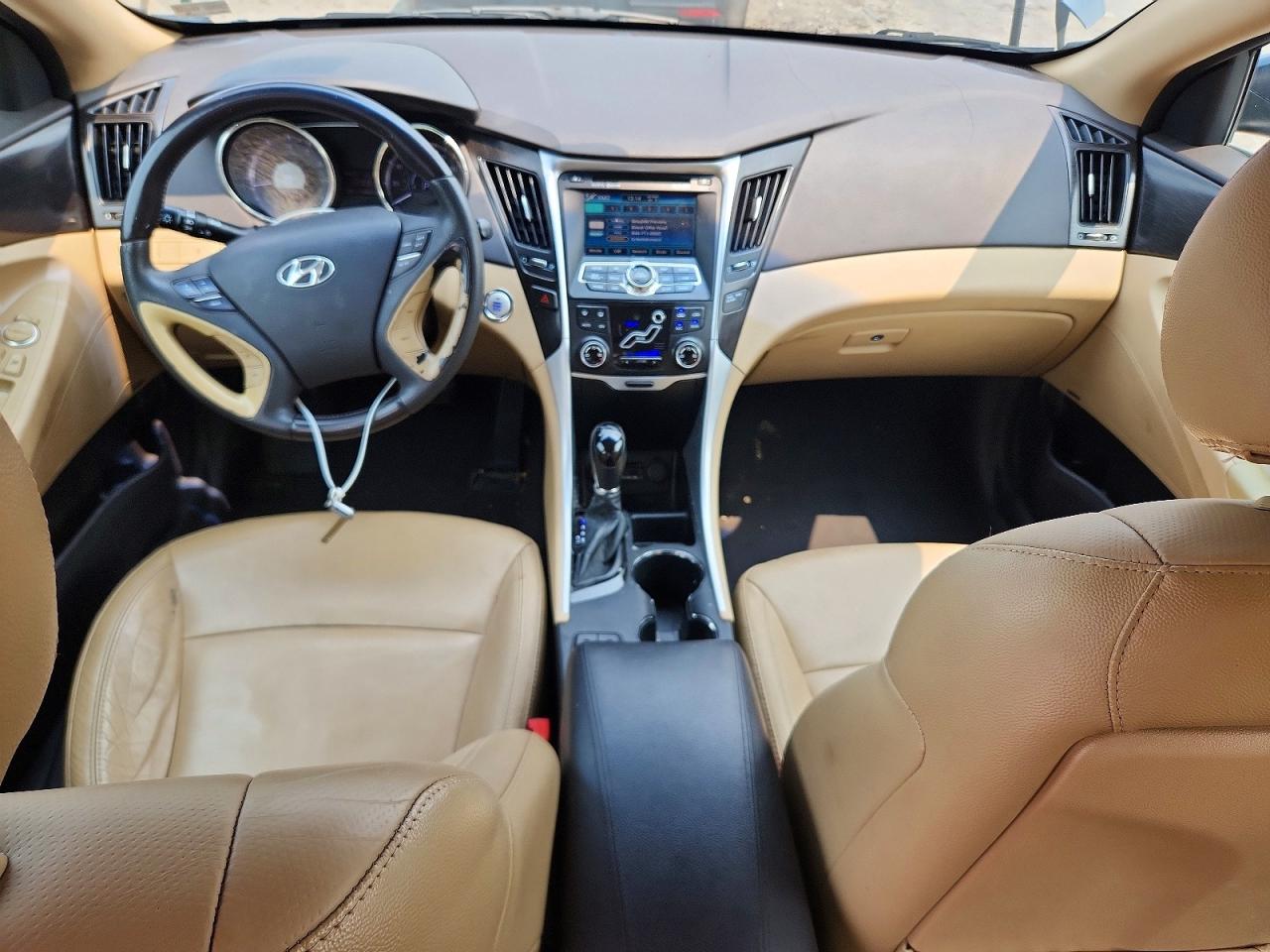 2011 Hyundai Sonata Limited Gray vin: 5NPEC4AC9BH123332