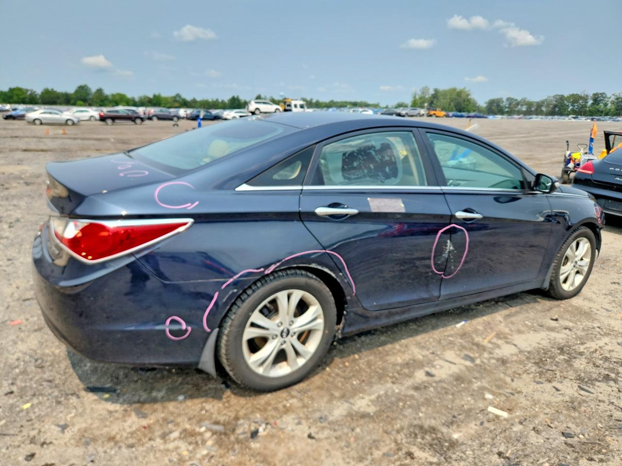 2011 Hyundai Sonata Limited Gray vin: 5NPEC4AC9BH123332