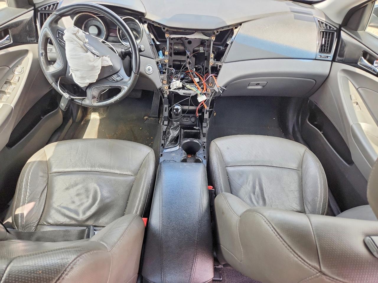 2011 Hyundai Sonata Limited Black vin: 5NPEC4AC9BH124691