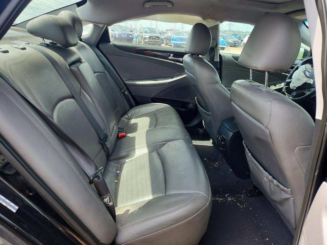 2011 Hyundai Sonata Limited Black vin: 5NPEC4AC9BH124691