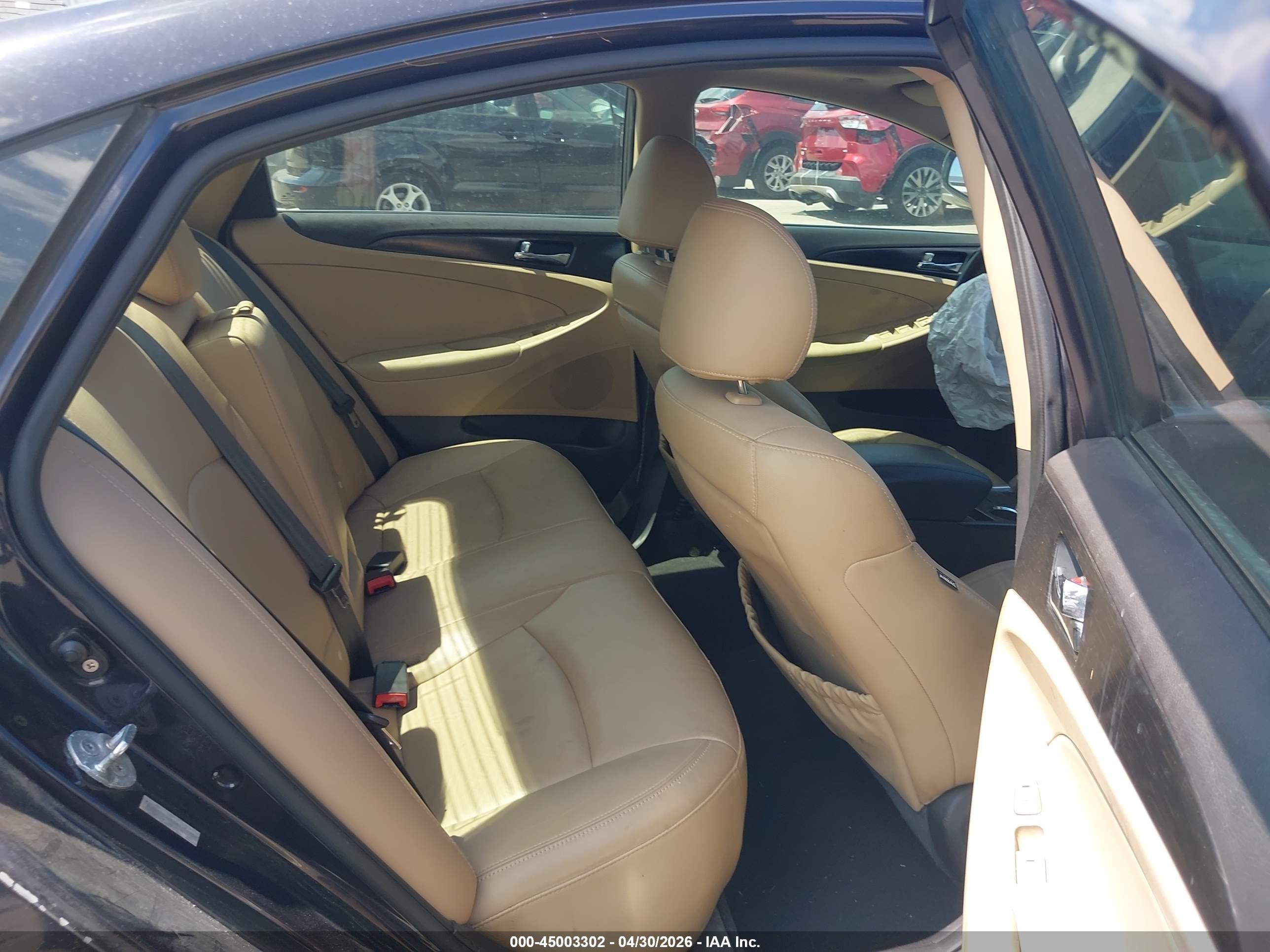 2011 Hyundai Sonata Limited Синий vin: 5NPEC4AC9BH130751