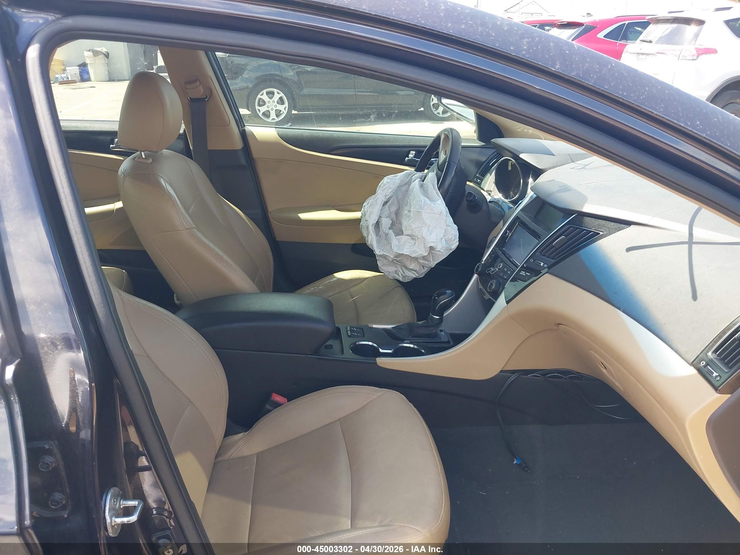2011 Hyundai Sonata Limited Синий vin: 5NPEC4AC9BH130751