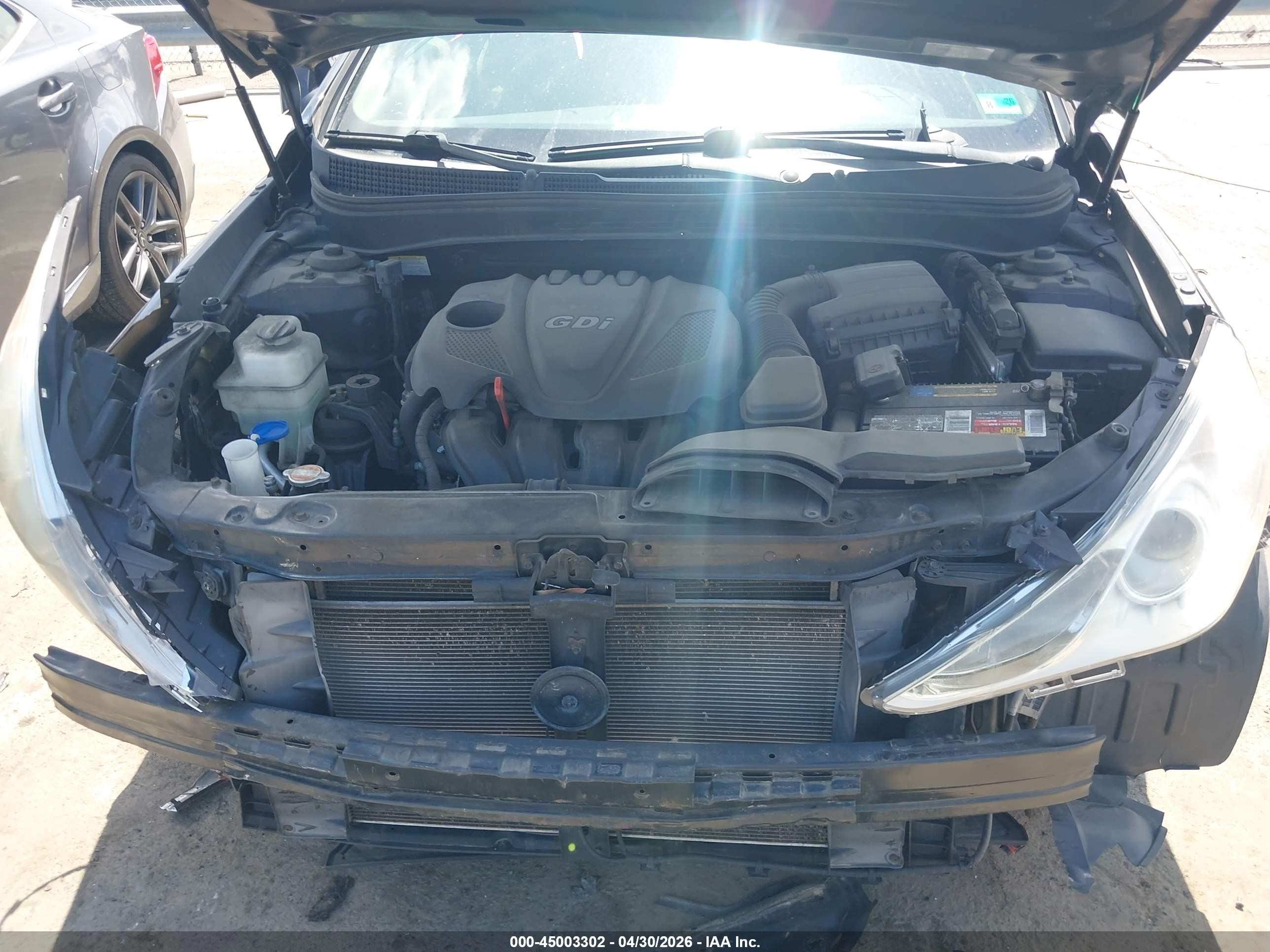 2011 Hyundai Sonata Limited Синий vin: 5NPEC4AC9BH130751