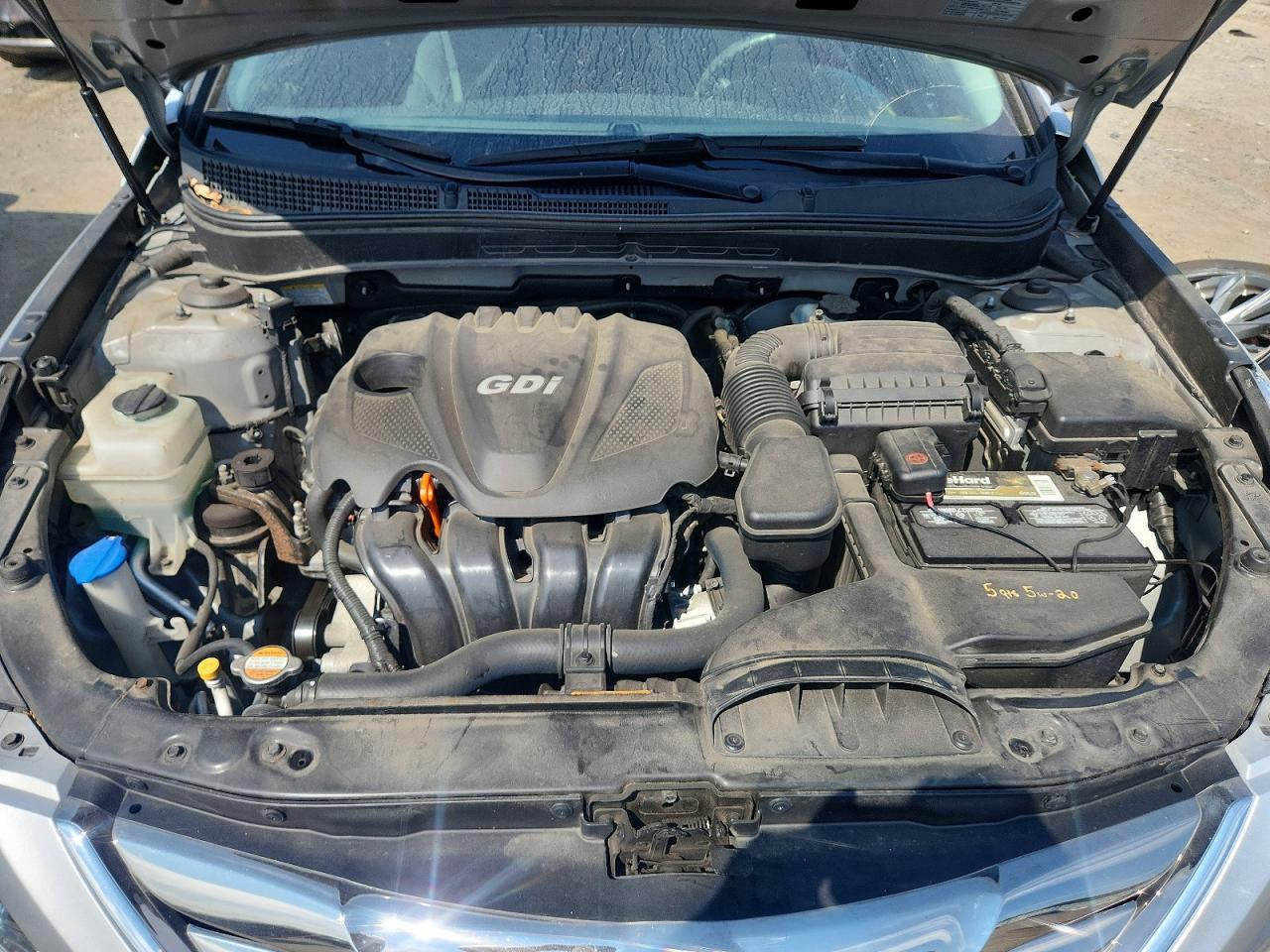 2011 Hyundai Sonata Limited Silver vin: 5NPEC4AC9BH131236