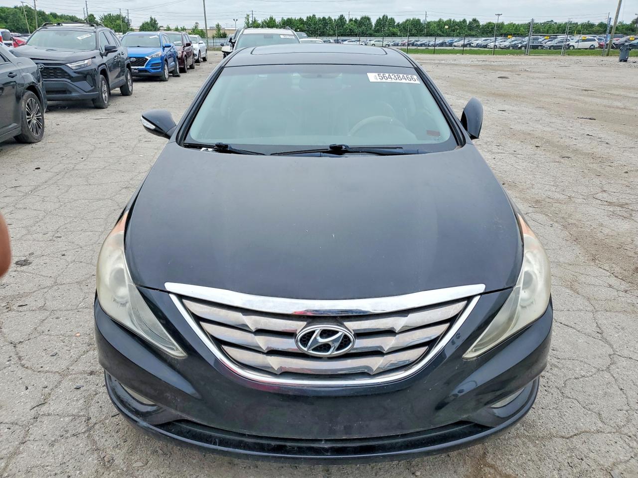 2011 Hyundai Sonata Limited Black vin: 5NPEC4AC9BH133651