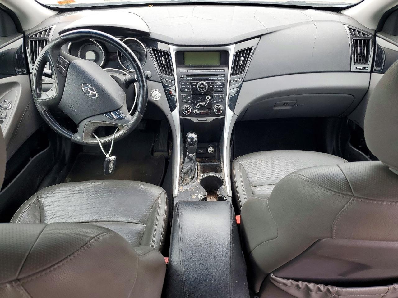 2011 Hyundai Sonata Limited Black vin: 5NPEC4AC9BH133651