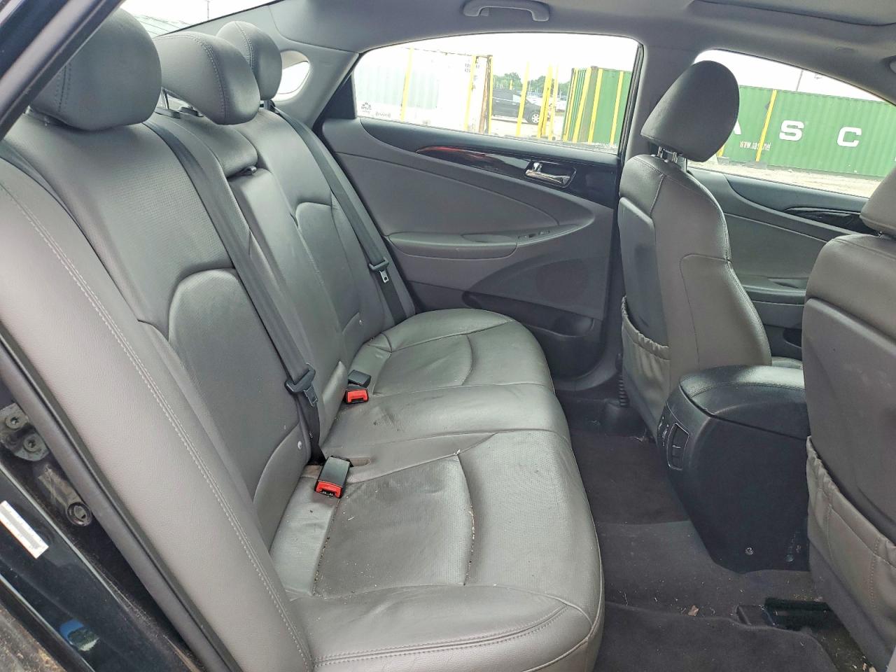2011 Hyundai Sonata Limited Black vin: 5NPEC4AC9BH133651
