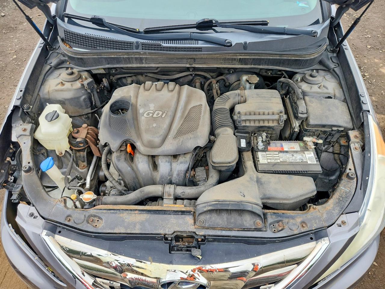 2011 Hyundai Sonata Limited Gray vin: 5NPEC4AC9BH156914
