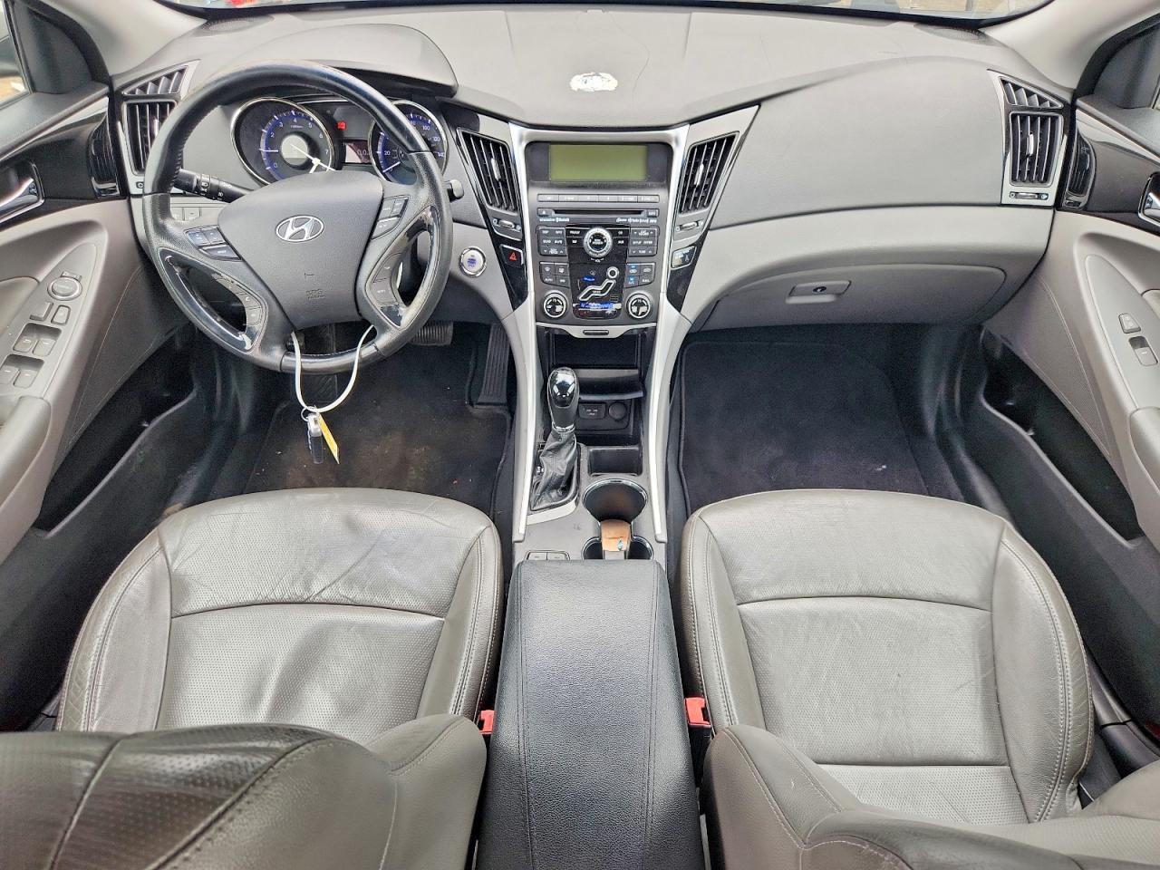 2011 Hyundai Sonata Limited Gray vin: 5NPEC4AC9BH156914